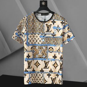Louis Vuitton Luxury Brand Premium T-Shirt Outfit For Men Women-B9G-TX-Max07366