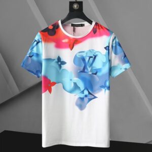 Louis Vuitton Luxury Brand Premium T-Shirt Outfit For Men Women-B9G-TX-Max07369
