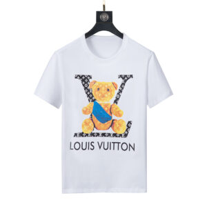 Louis Vuitton Luxury Brand Premium T-Shirt Outfit For Men Women-B9G-TX-Max07373