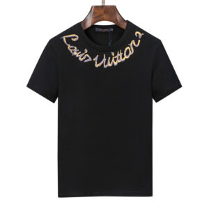 Louis Vuitton Luxury Brand Premium T-Shirt Outfit For Men Women-B9G-TX-Max07378