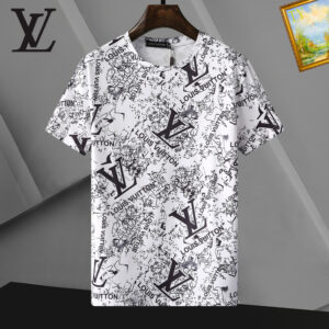 Louis Vuitton Luxury Brand Premium T-Shirt Outfit For Men Women-B9G-TX-Max07382