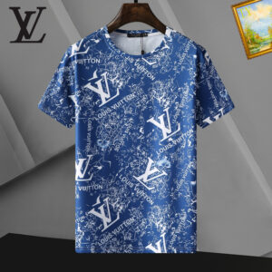 Louis Vuitton Luxury Brand Premium T-Shirt Outfit For Men Women-B9G-TX-Max07383