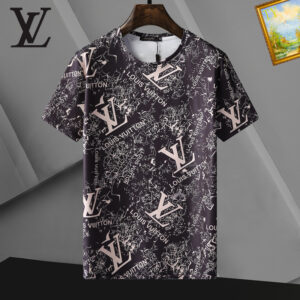 Louis Vuitton Luxury Brand Premium T-Shirt Outfit For Men Women-B9G-TX-Max07384