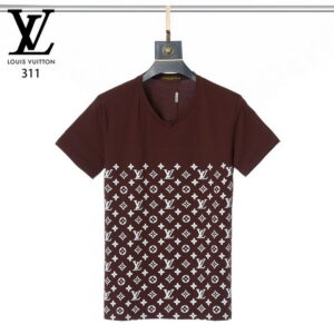 Louis Vuitton Luxury Brand Premium T-Shirt Outfit For Men Women-B9G-TX-Max07387