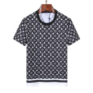Louis Vuitton Luxury Brand Premium T-Shirt Outfit For Men Women-B9G-TX-Max07389