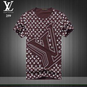 Louis Vuitton Luxury Brand Premium T-Shirt Outfit For Men Women-B9G-TX-Max07402