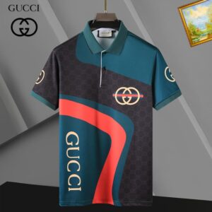 New 2023 - Gucci Polo Shirt For Men - B9G-PO- Max07486