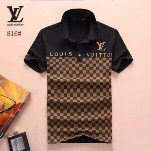 Louis Vuitton Polo Shirt For Men-Max07537
