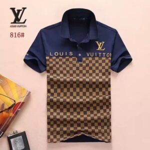 Louis Vuitton Polo Shirt For Men-Max07539