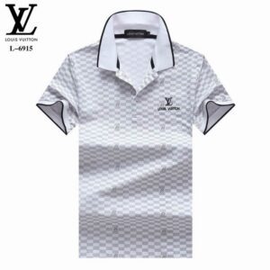 Louis Vuitton Polo Shirt For Men-Max07541