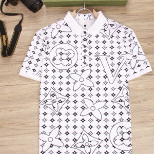 Louis Vuitton Polo Shirt For Men-Max07581