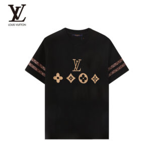 Louis Vuitton Luxury Brand Premium T-Shirt Outfit For Men Women-B9G-TX-Max07598