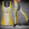 Gucci hublot tank top leggings luxury brand clothing clothes outfit gym for women hot 2023 - Max07639