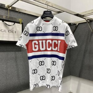 Gucci Luxury Brand Premium T-Shirt Outfit For Men Women -Max07743