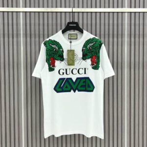 Gucci Luxury Brand Premium T-Shirt Outfit For Men Women -Max07746