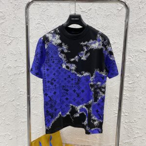 Louis Vuitton Luxury Brand Premium T-Shirt Outfit For Men Women -B9G-TX-Max07751