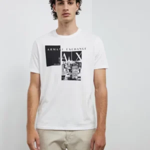 ARMANI Luxury Brand Premium T-Shirt Outfit For Men Women -B9G-TX-Max07781