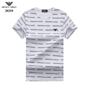 ARMANI Luxury Brand Premium T-Shirt Outfit For Men Women -B9G-TX-Max07842