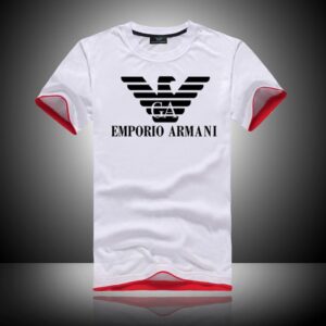 ARMANI Luxury Brand Premium T-Shirt Outfit For Men Women -B9G-TX-Max07844