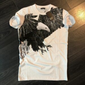 ARMANI Luxury Brand Premium T-Shirt Outfit For Men Women -B9G-TX-Max07863