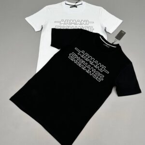 ARMANI Luxury Brand Premium T-Shirt Outfit For Men Women -B9G-TX-Max07867