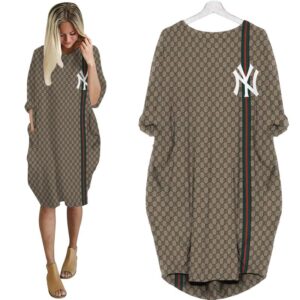 Gucci batwing pocket dress luxury brand clothing clothes outfit for women - Max07908