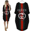 Gucci batwing pocket dress luxury brand clothing clothes outfit for women - Max07917