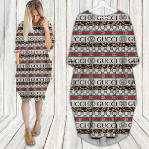 Gucci batwing pocket dress luxury brand clothing clothes outfit for women - Max07924