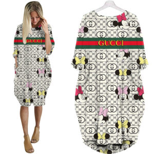 Gucci batwing pocket dress luxury brand clothing clothes outfit for women -  Max07930