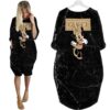 Gucci batwing pocket dress luxury brand clothing clothes outfit for women - Max07933