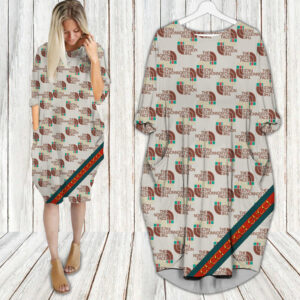 Gucci batwing pocket dress luxury brand clothing clothes outfit for women - Max07943