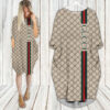 Gucci batwing pocket dress luxury brand clothing clothes outfit for women - Max07949