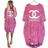 Chanel batwing pocket dress luxury brand clothing clothes outfit for women-Max08022