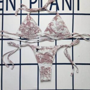 Christian Dior Bikini Set Woman, Brand Luxury Designer set-Max08060