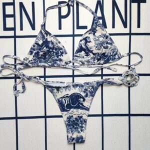 Christian Dior Bikini Set Woman, Brand Luxury Designer set-Max08061