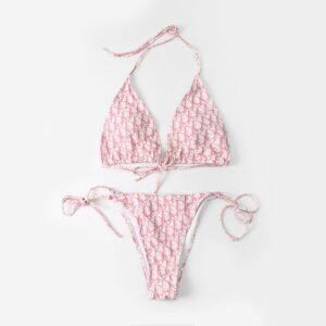 Christian Dior Bikini Set Woman, Brand Luxury Designer set-Max108064