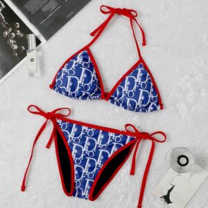 Christian Dior Bikini Set Woman, Brand Luxury Designer set-Max08066