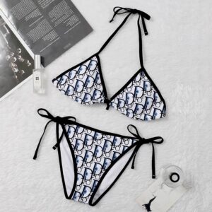 Christian Dior Bikini Set Woman, Brand Luxury Designer set-Max08068