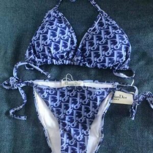 Christian Dior Bikini Set Woman, Brand Luxury Designer set-Max08072