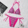 Christian Dior Bikini Set Woman, Brand Luxury Designer set-Max08074