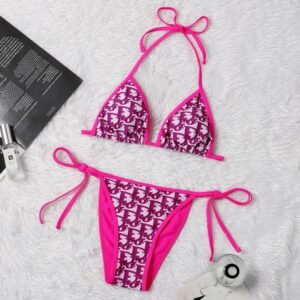 Christian Dior Bikini Set Woman, Brand Luxury Designer set-Max08074
