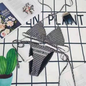 Christian Dior Bikini Set Woman, Brand Luxury Designer set-Max08075