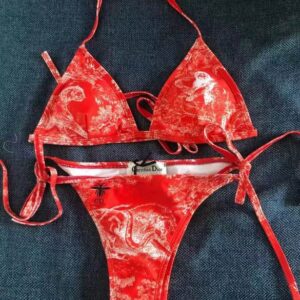 Christian Dior Bikini Set Woman, Brand Luxury Designer set-Max08079