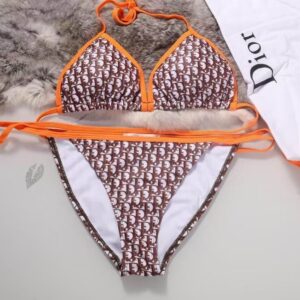 Christian Dior Bikini Set Woman, Brand Luxury Designer set-Max08080