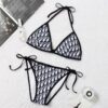 Christian Dior Bikini Set Woman, Brand Luxury Designer set-Max08081