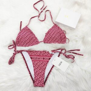 Christian Dior Bikini Set Woman, Brand Luxury Designer set-Max08086