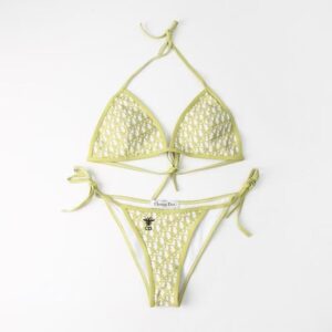 Christian Dior Bikini Set Woman, Brand Luxury Designer set-Max08087