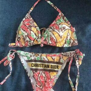 Christian Dior Bikini Set Woman, Brand Luxury Designer set-Max08090