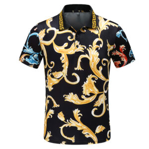Limited Edition Versace Polo Shirt For Men - B9G-PO-Max08104