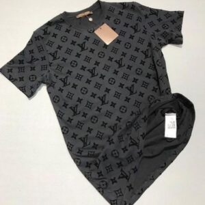 Louis Vuitton Luxury Brand Premium T-Shirt Outfit For Men Women -B9G-TX-Max08124